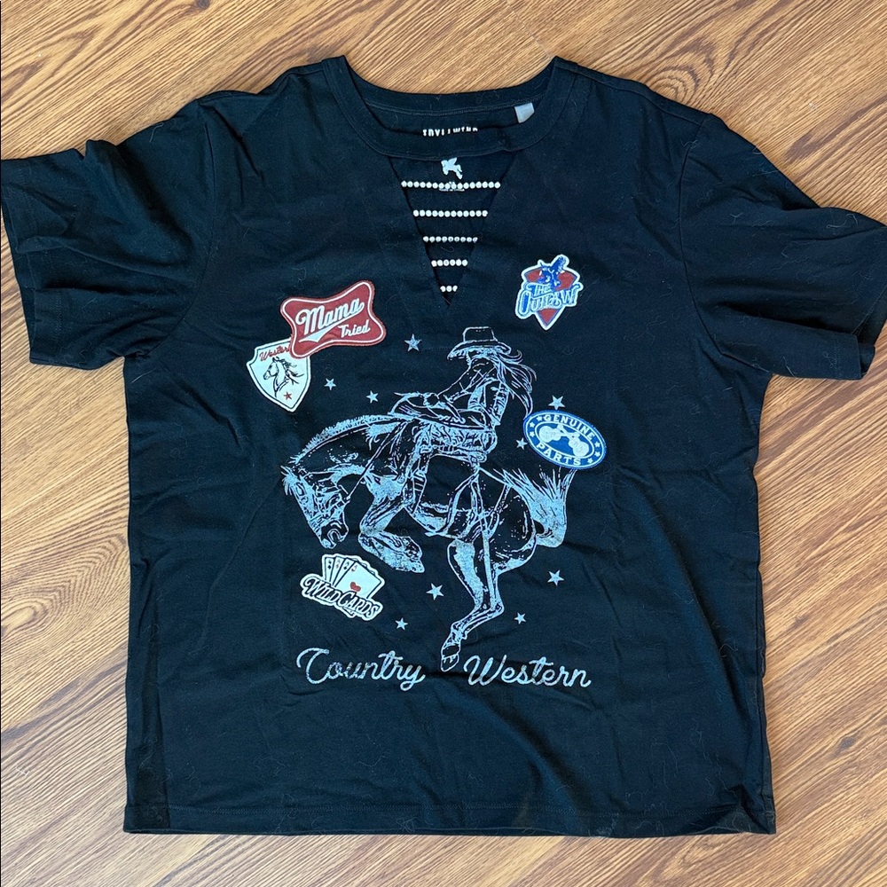 Idyllwind Black Country Western Tee